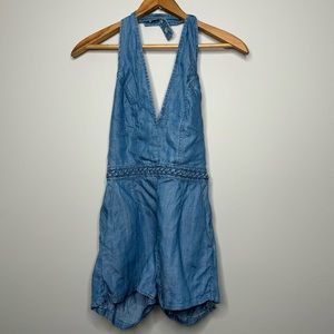 GUESS DENIM PLAYSUIT